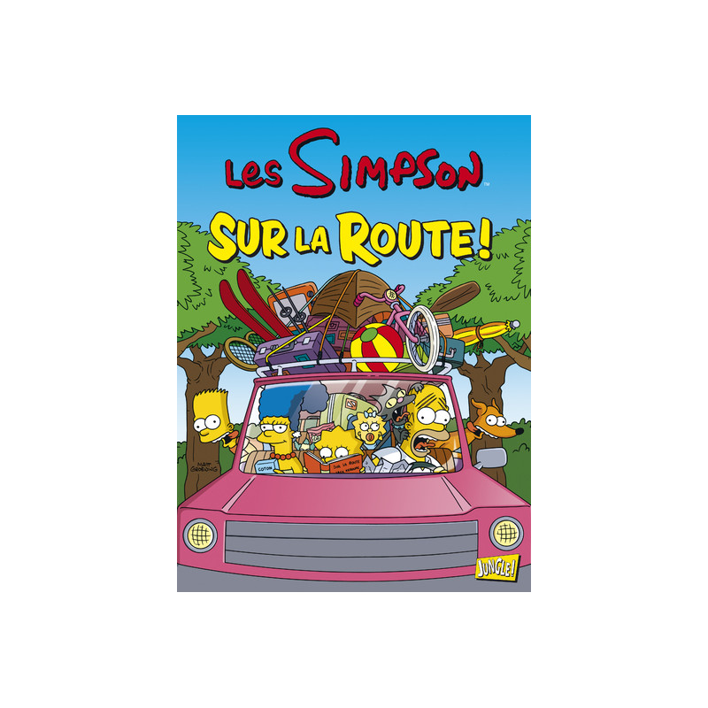Les Simpson - tome 22 Sur la route !