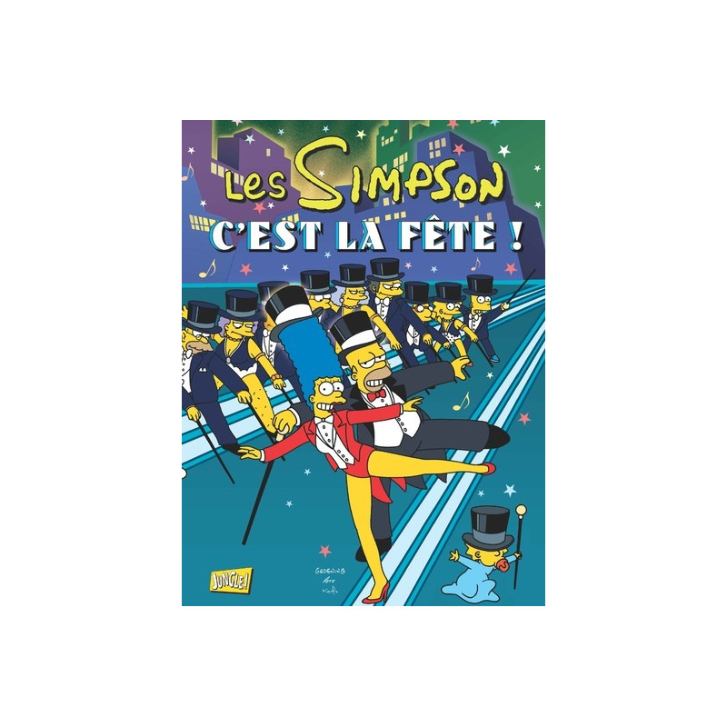 Les Simpson - Spécial fêtes - tome 3 C'est la fête