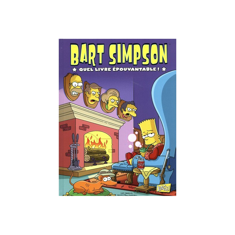 Bart Simpson - Tome 4 Quel livre epouvantable !