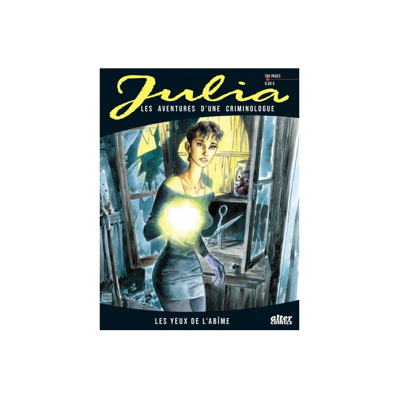 Julia - Tome 1 - Les yeux de l'abîme