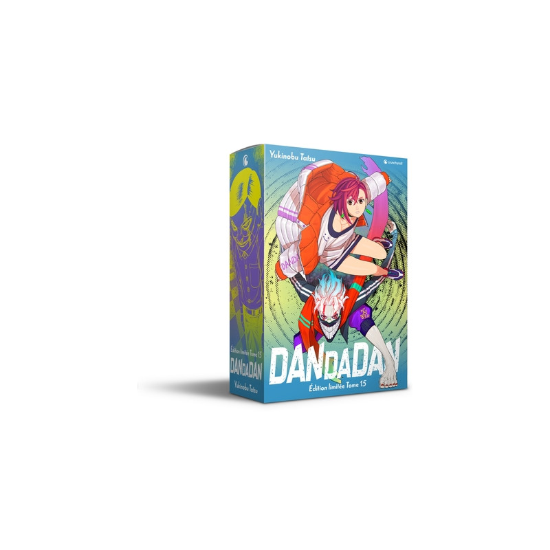 Dandadan Tome 15 Édition Collector