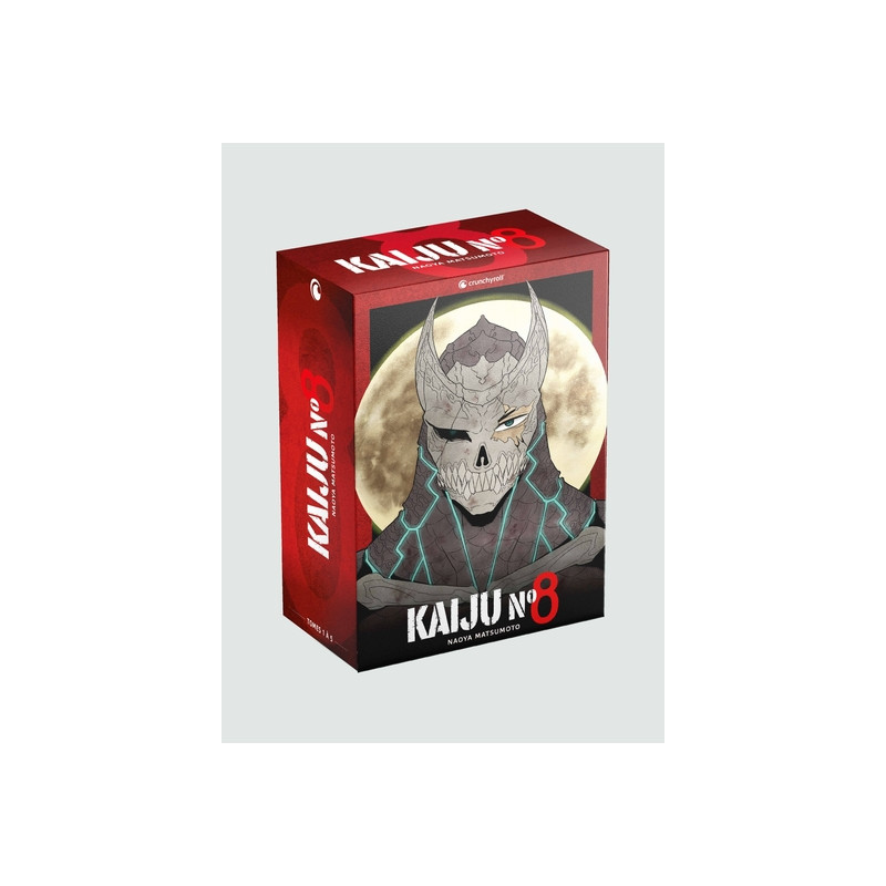 Kaiju N°8 Coffret T1 à T5