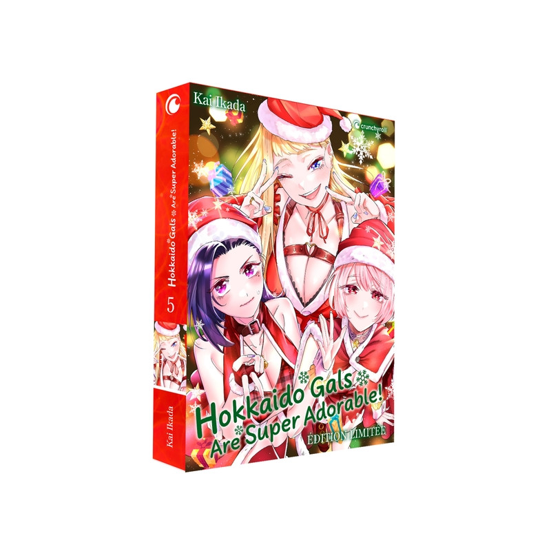 Hokkaido Gals Are Super Adorable ! Tome 05 Édition Collector