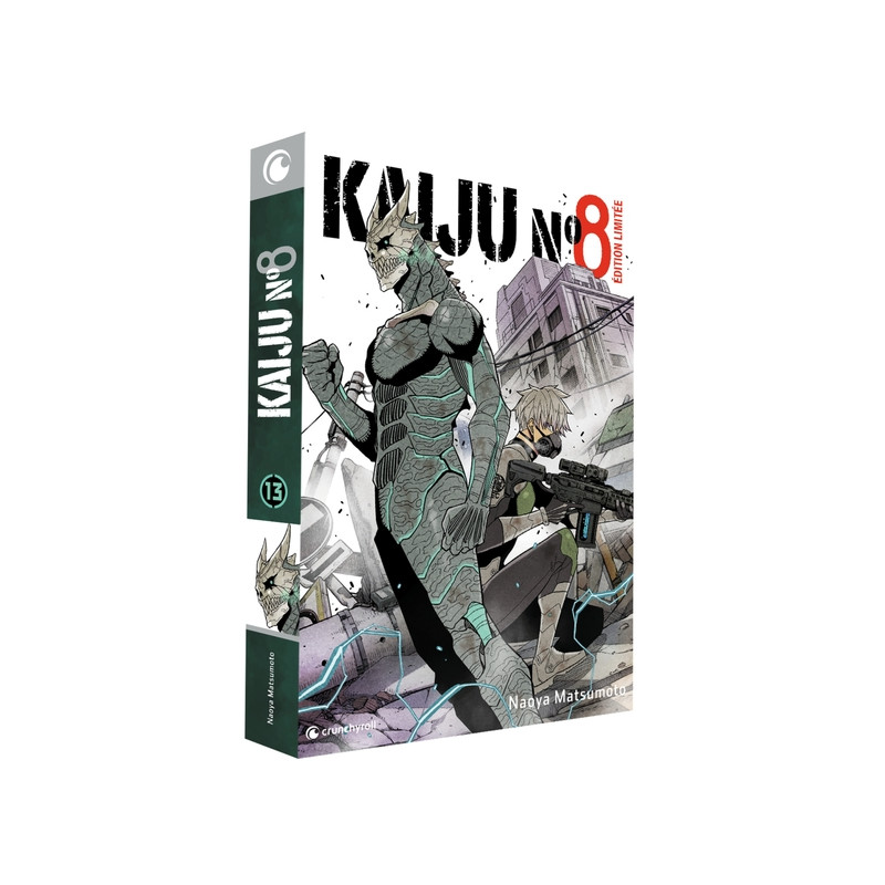 Kaiju N°8 Tome T13 Édition Collector