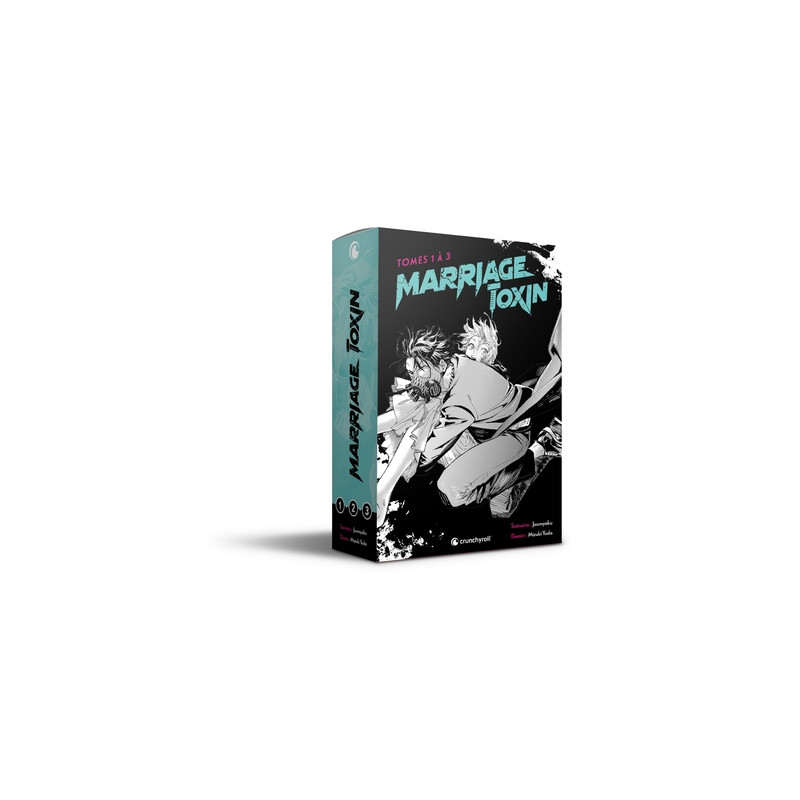 Marriage Toxin Coffret 1-3