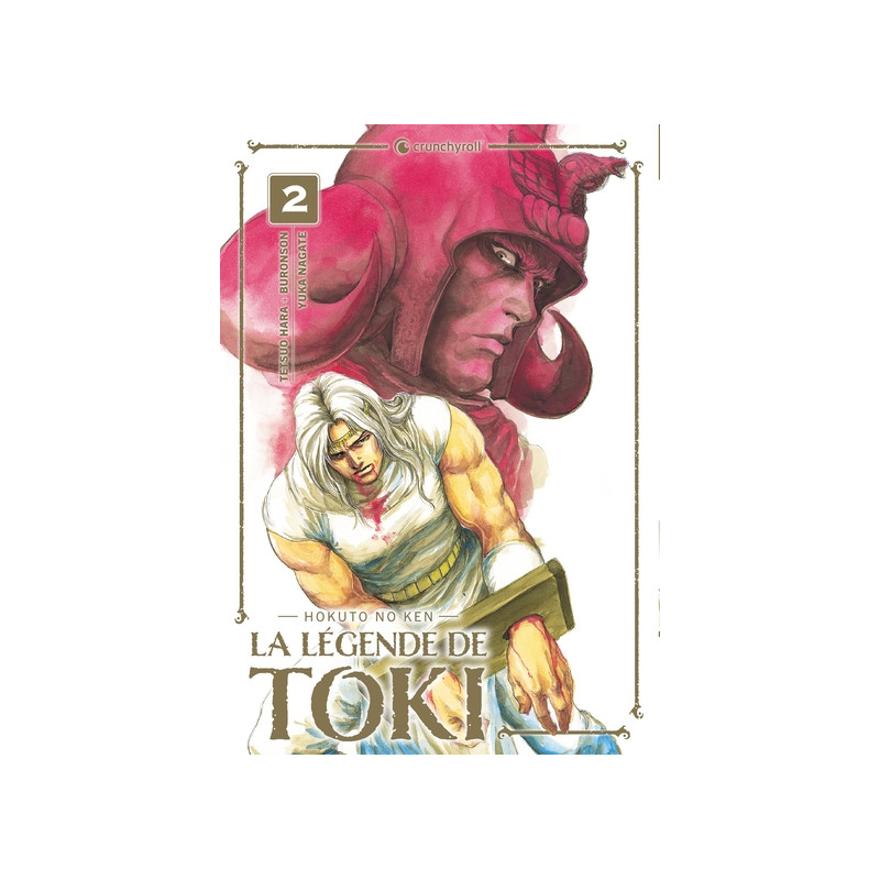 HOKUTO NO KEN (SPIN OFF) - TOKI T02