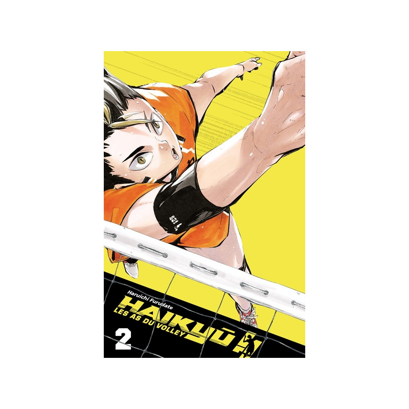 HAIKYU!! - ÉDITION SMASH T02