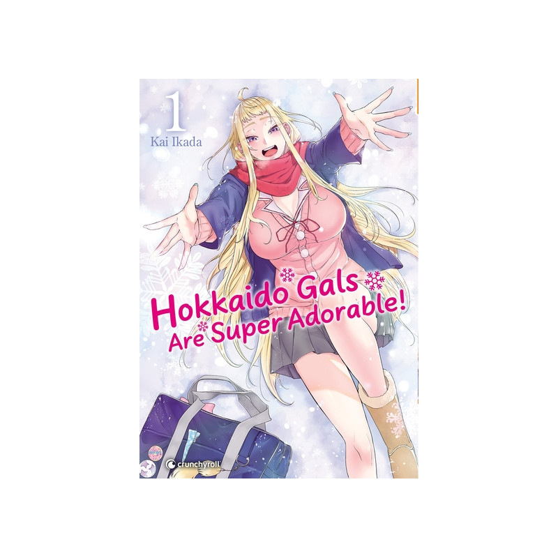 HOKKAIDO GALS ARE SUPER ADORABLE ! T01