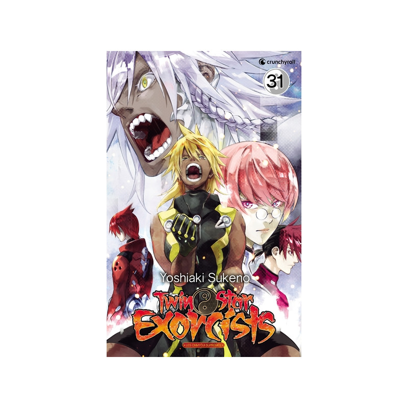 TWIN STAR EXORCISTS T31