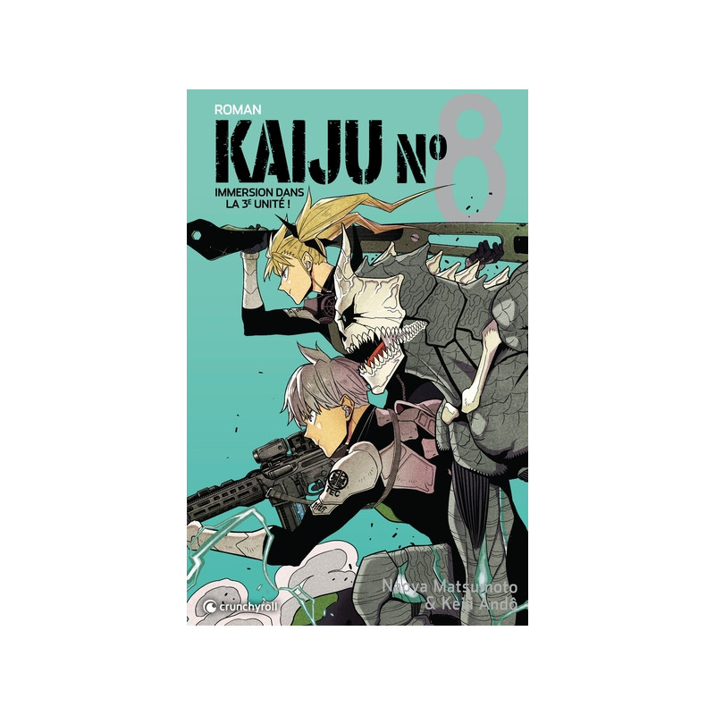 Roman Kaiju N°8