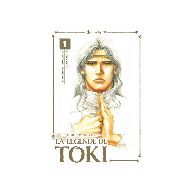 HOKUTO NO KEN (SPIN OFF) - TOKI T01