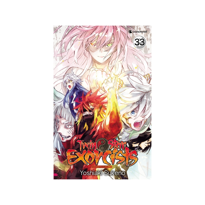 Twin Star Exorcists T33