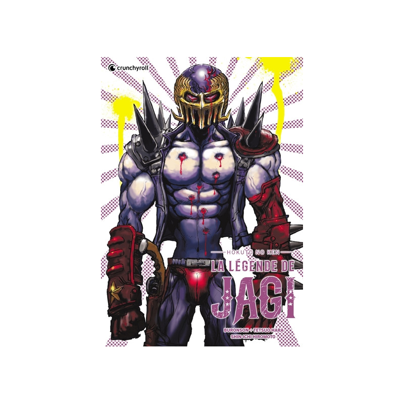 Hokuto No Ken (Spin Off) - JAGI