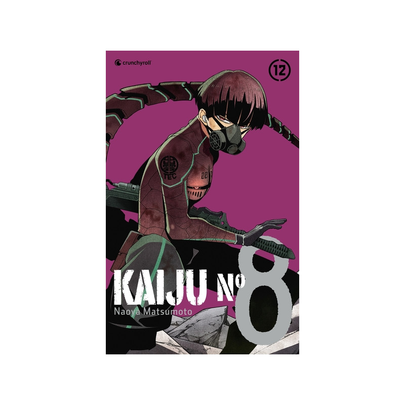 KAIJU N°8 T12