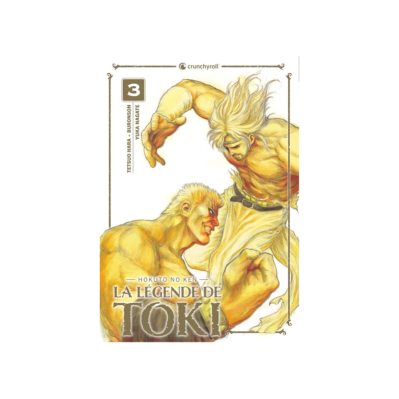 HOKUTO NO KEN (SPIN OFF) - TOKI T03