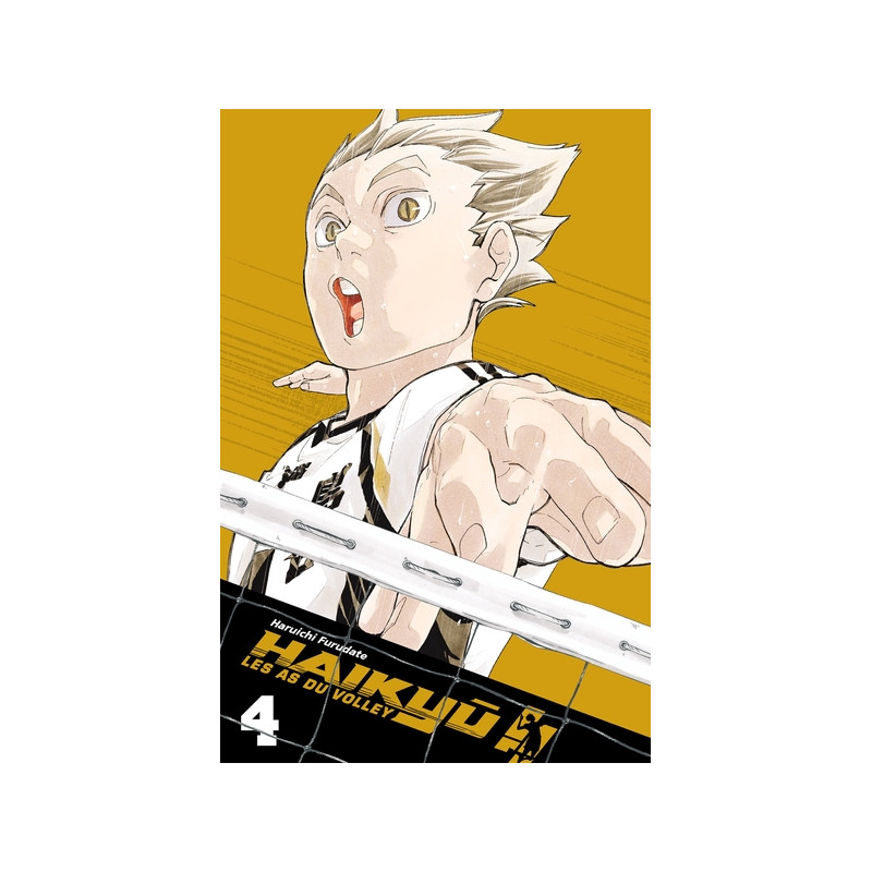 HAIKYU!! - ÉDITION SMASH T04