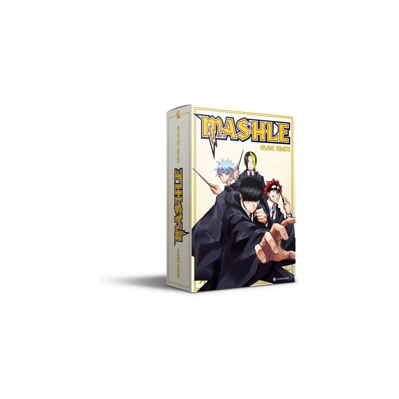 Coffret Mashle T18 + Roman 2