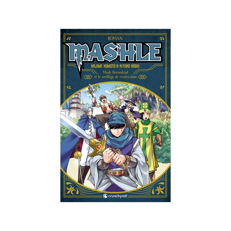Mashle Roman N°2