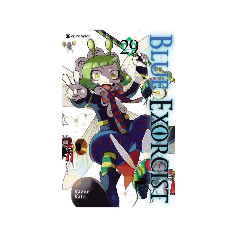 Blue Exorcist T29
