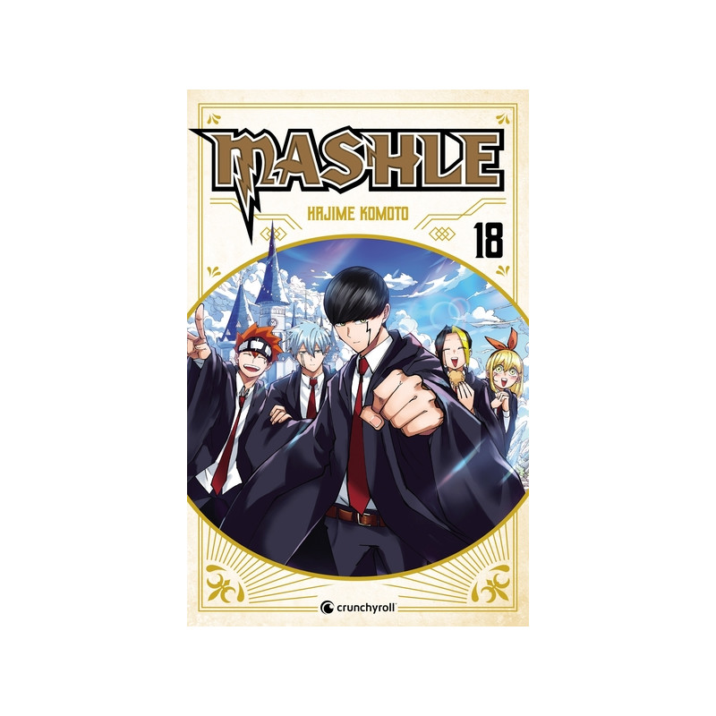Mashle T18