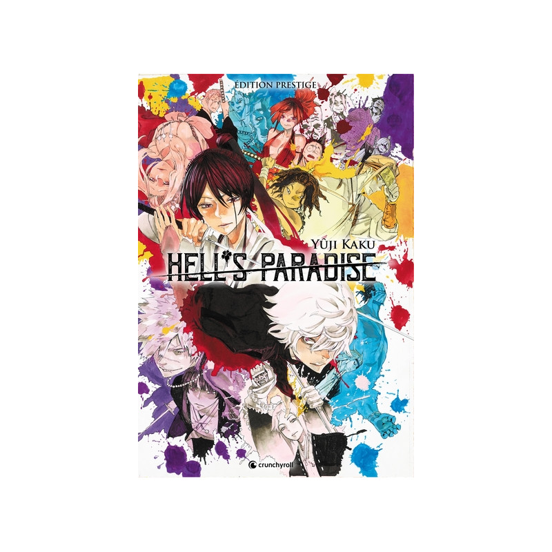 HELL'S PARADISE COFFRET PRESTIGE 2023