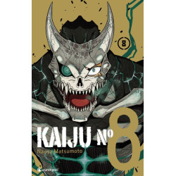 KAIJU N°8 T08 (Couverture...