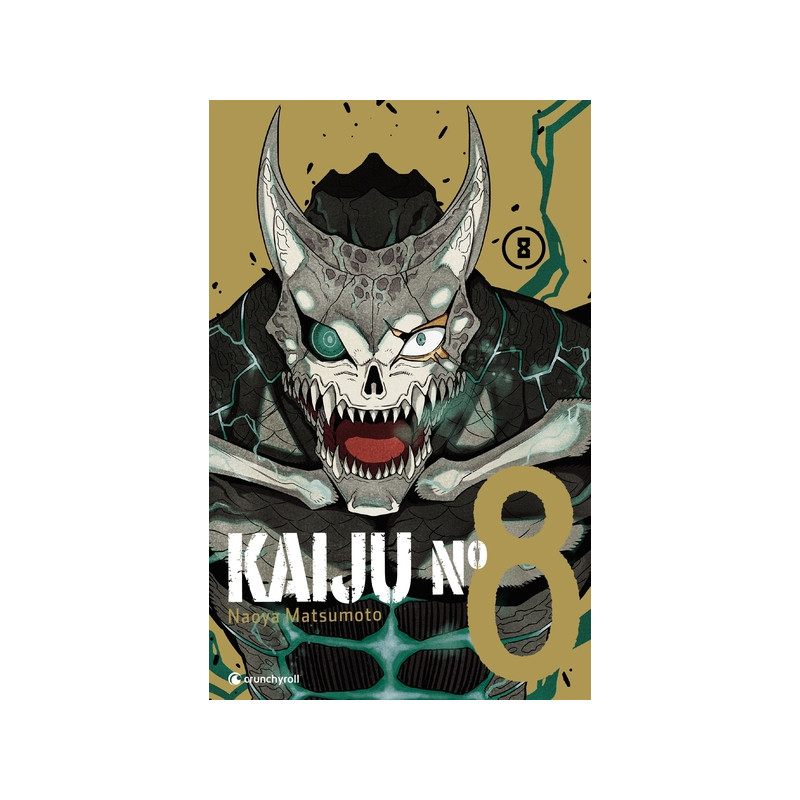 KAIJU N°8 T08 (Couverture spéciale)