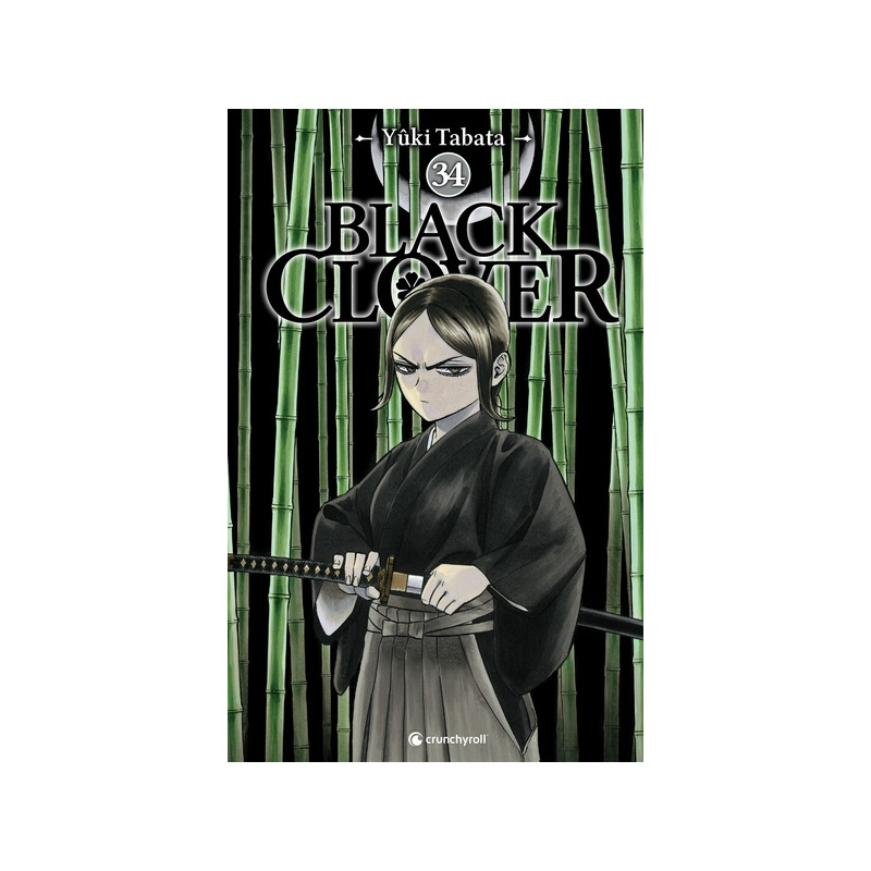 Black Clover T34