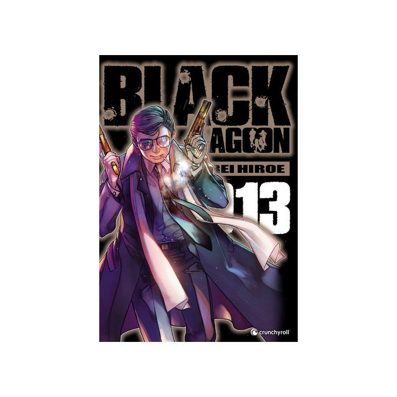 Black Lagoon T13