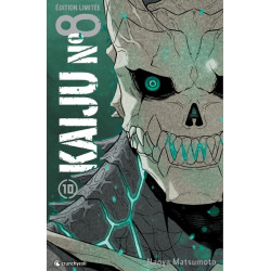 KAIJU N°8 T10 COFFRET...