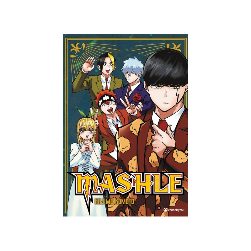 MASHLE T15 + ROMAN COFFRET COLLECTOR