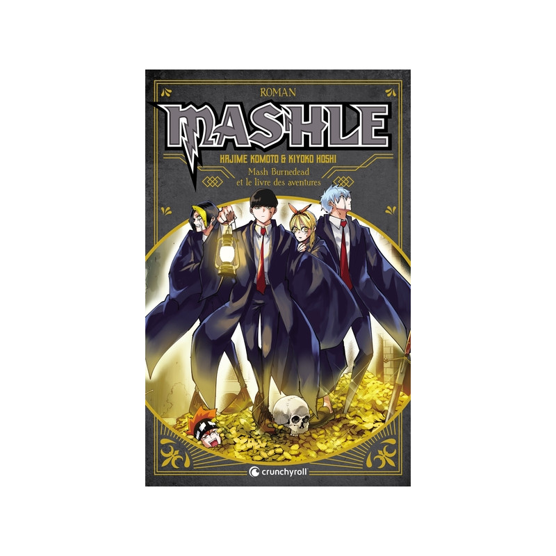Mashle Roman