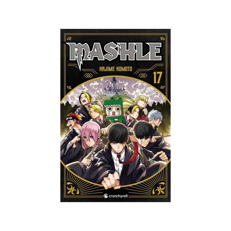 Mashle T17
