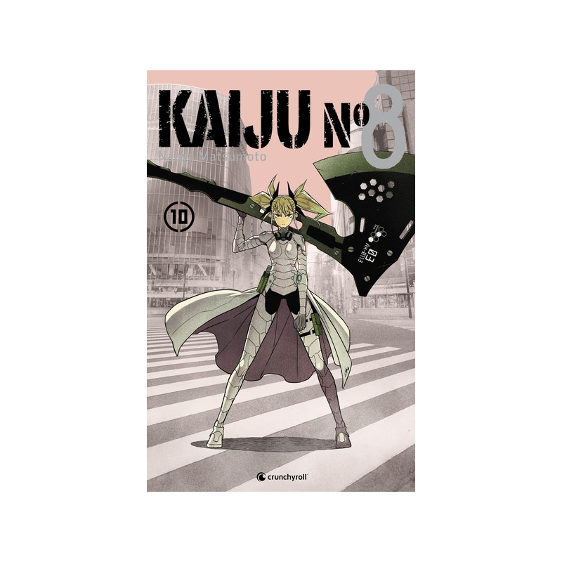 Kaiju N°8 T10