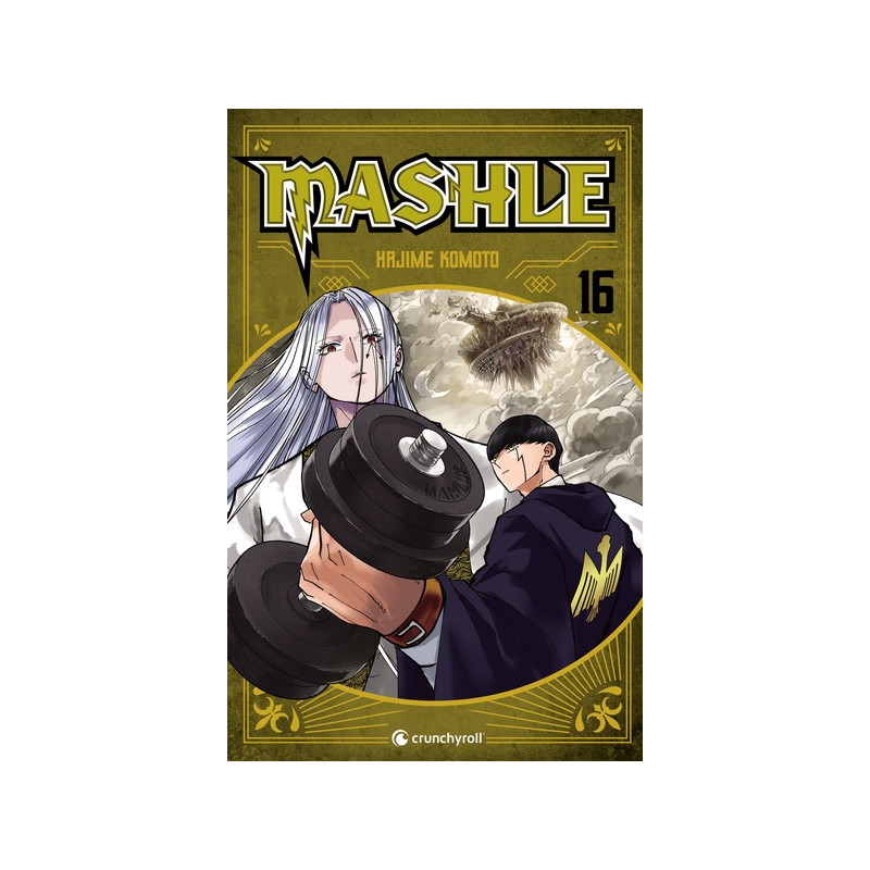 Mashle T16