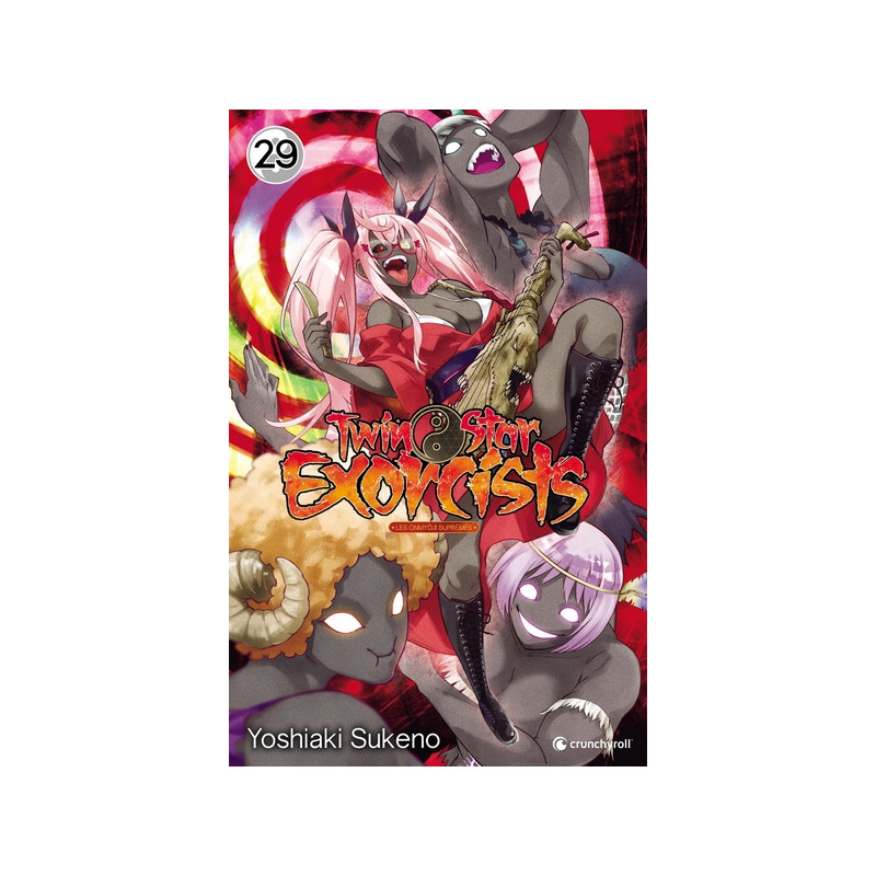 Twin Star Exorcists T29