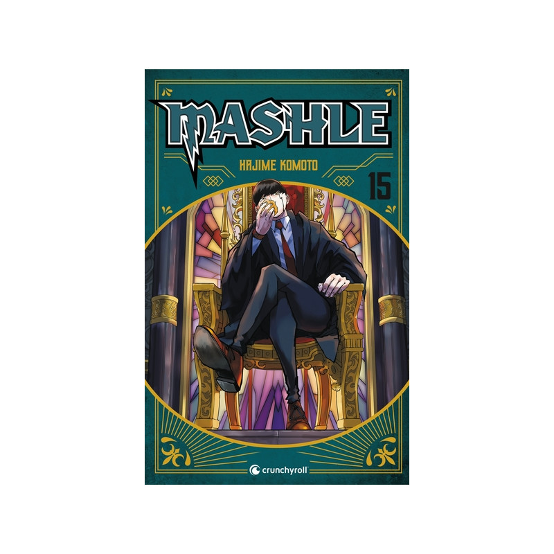 Mashle T15