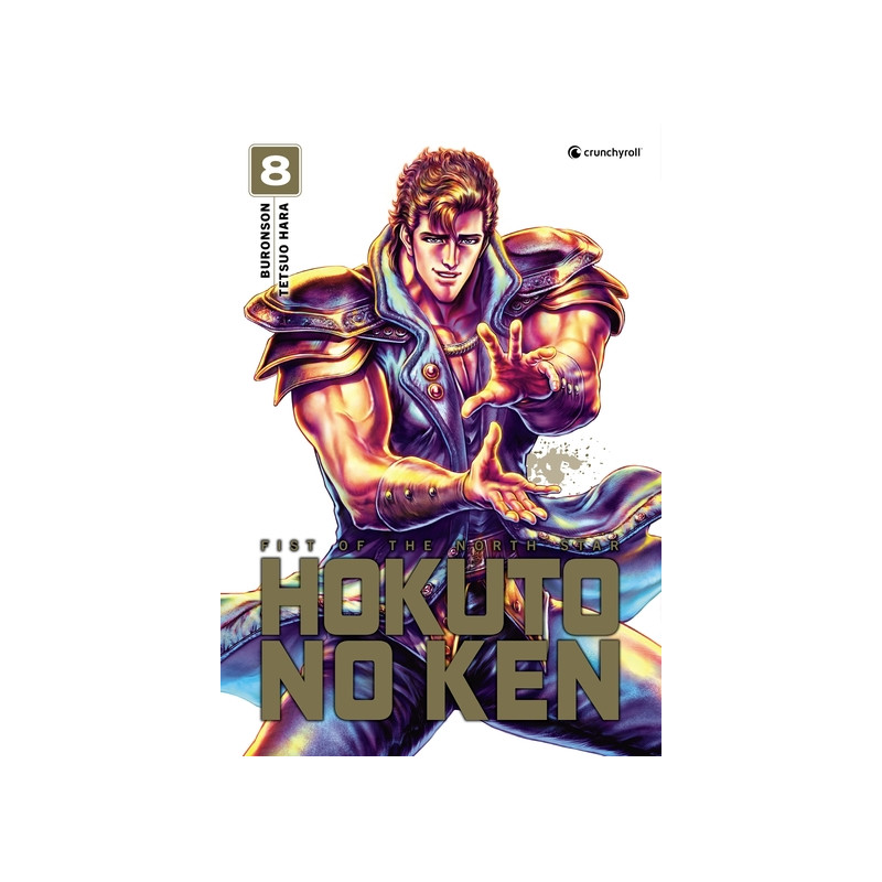 Hokuto No Ken - (Réédition) T08
