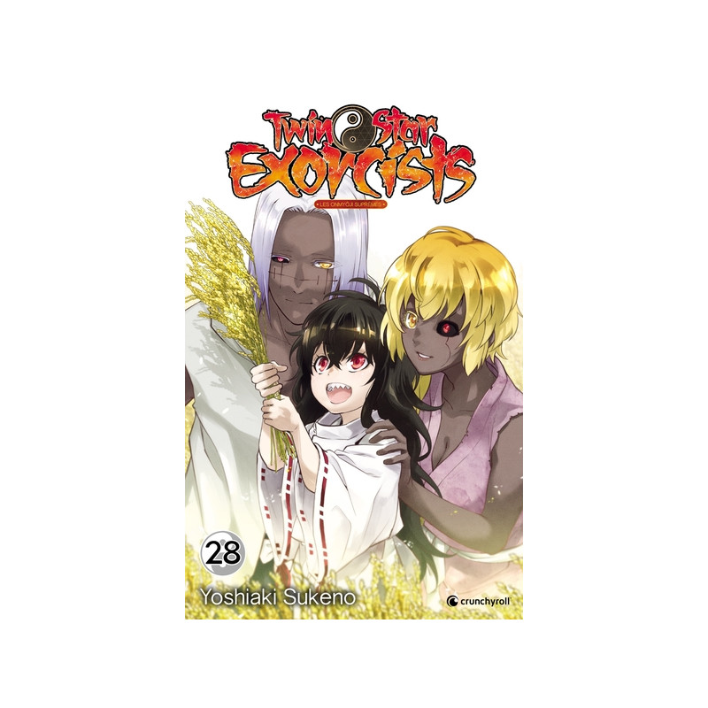 Twin Star Exorcists T28