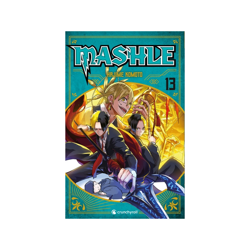 Mashle T13
