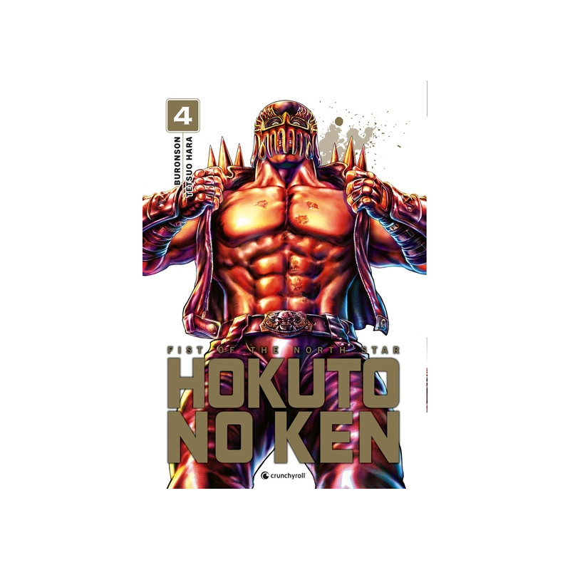 Hokuto No Ken (nouvelle édition) T04