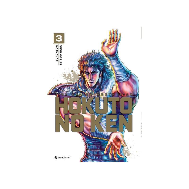 Hokuto No Ken (nouvelle édition) T03