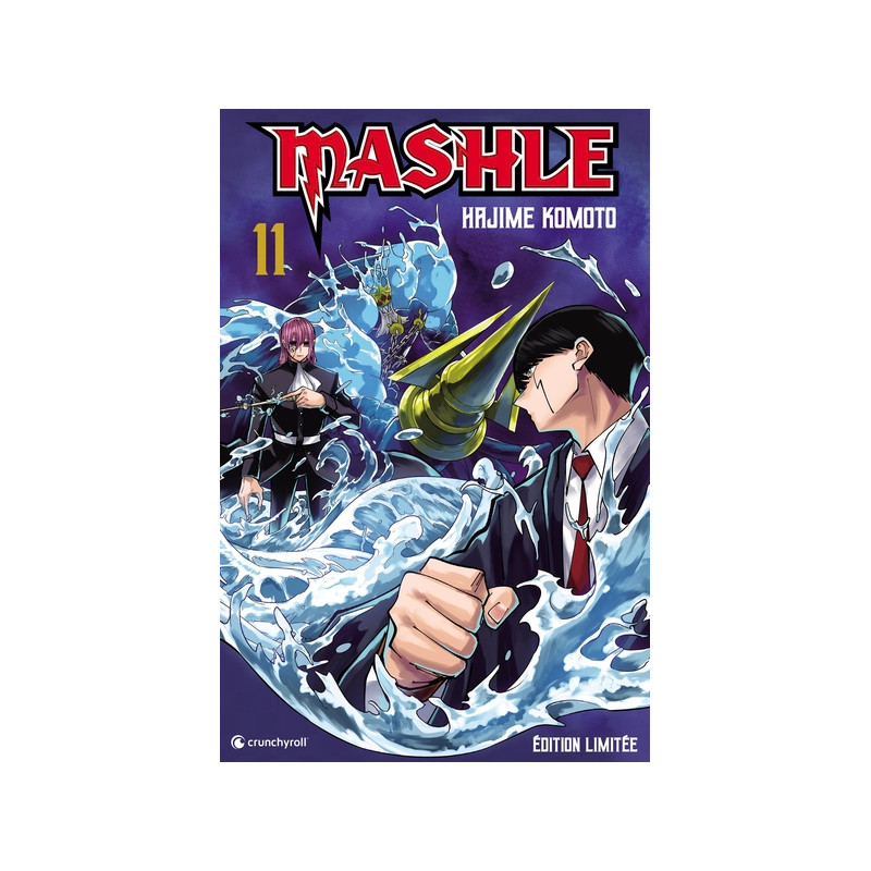 Mashle T11 SPECIAL EDITION