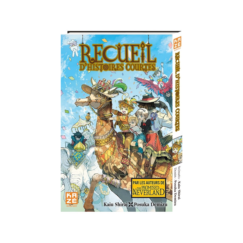 Recueil D'Histoires Courtes
