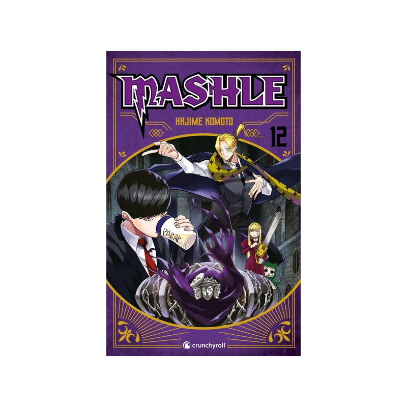 Mashle T12