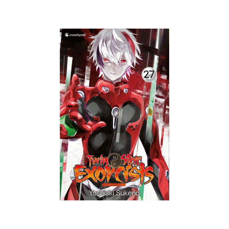 Twin Star Exorcists T27