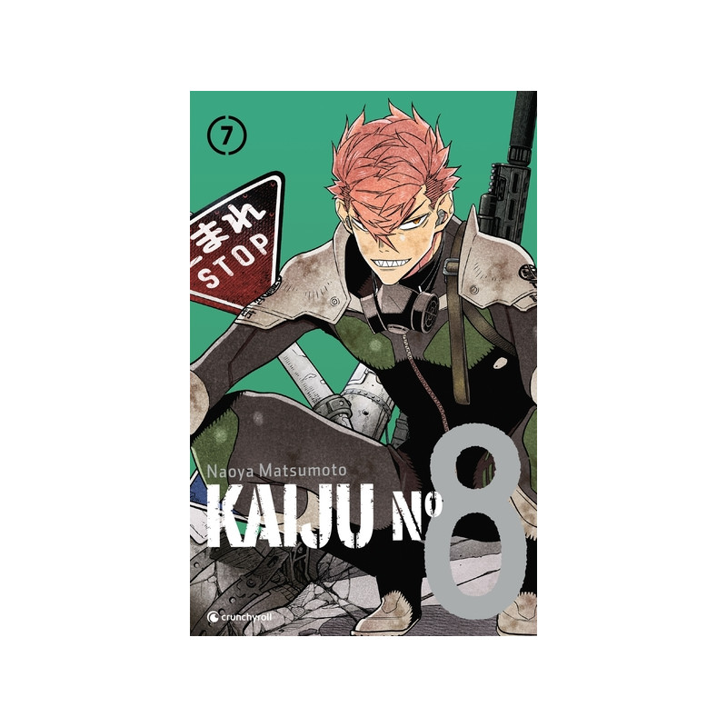 Kaiju N°8 T07