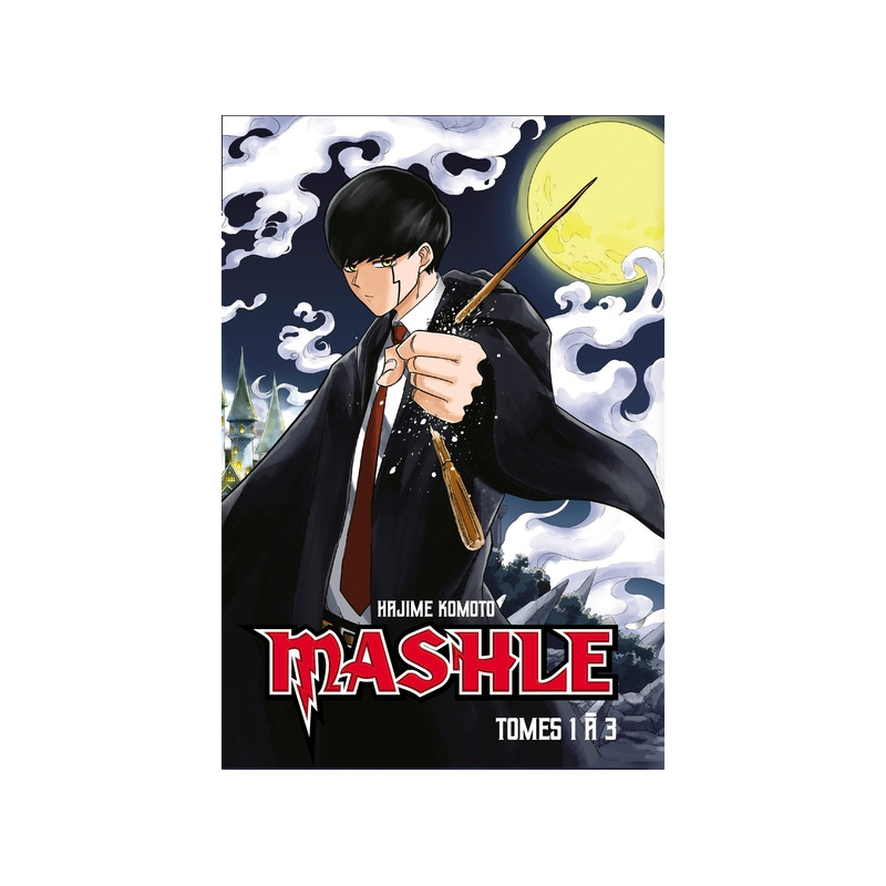 Mashle Coffret T1 à T3