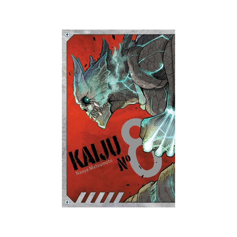 Kaiju N°8 Coffret T1 à T3