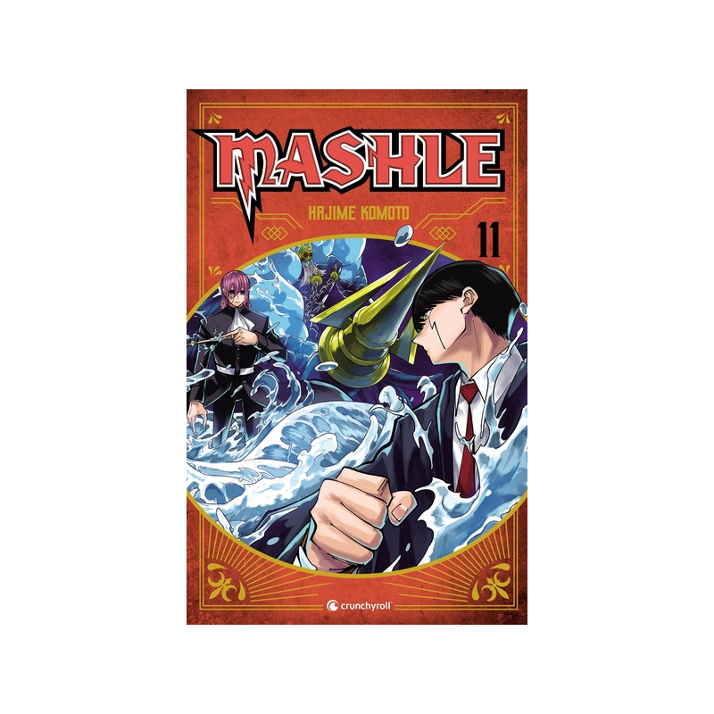 Mashle T11